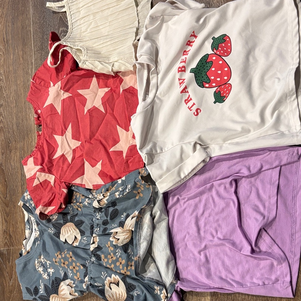 5 Girl Shirts